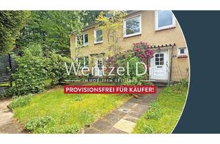 Reihenhaus kaufen in 22395 Sasel, PROVISIONSFREI für Käufer – Sanierungsbedürftiges Mittelreihenhaus in schöner Wohnlage – Wentzel Dr.