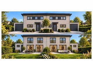 Haus kaufen in 46446 Emmerich, Neubau-DHH in Massivbauweise mit Garage & Wärmepumpe im Waldparkviertel! Provisonsfrei!