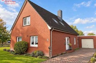 Einfamilienhaus kaufen in 26529 Wirdum, Gepflegtes Einfamilienhaus mit großem Grundstück und Garage in Wirdum!