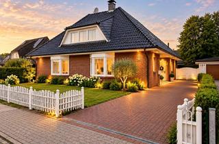 Einfamilienhaus kaufen in 25355 Barmstedt, Großzügiges Einfamilienhaus mit 1.032 m² Grundstück, Kamin, Carport und Garten in Barmstedt