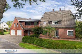 Einfamilienhaus kaufen in 26655 Westerstede, Sanierungsbedürftiges Einfamilienhaus mit Einliegerwohnung und zusätzlichem Bauplatz, Obj. 10353