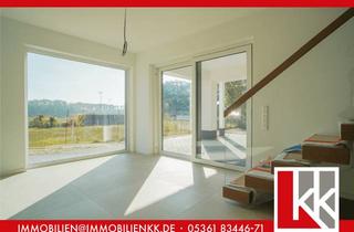 Haus kaufen in 38468 Ehra-Lessien, Bungalow trifft Loft – über 200 m² Erstbezug: Wohnen mit Weitblick in Lessien