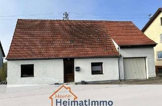 Haus kaufen in 89168 Niederstotzingen, Platz für Neues in Oberstotzingen: Haus mit Garten und Entwicklungsmöglichkeiten