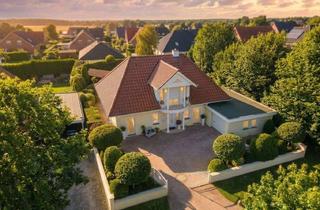 Einfamilienhaus kaufen in Zwischen Den Seen, 27607 Langen, Exklusives Wohnen zwischen den Seen, hochwertiges Einfamilienhaus und außergewöhnlichem Garten