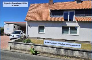 Doppelhaushälfte kaufen in 29525 Uelzen, Attraktive Doppelhaushälfte in ruhiger, zentraler Lage von Uelzen - von privat -