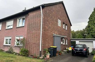 Doppelhaushälfte kaufen in 59174 Kamen, Vielseitige Doppelhaushälfte mit zwei Wohneinheiten und Gestaltungspotenzial
