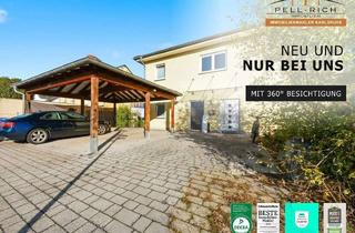 Einfamilienhaus kaufen in 76149 Neureut, KIRCHFELD-JUWEL: Freistehendes Einfamilienhaus mit schönem Grundstück und Carport in KA-Neureut