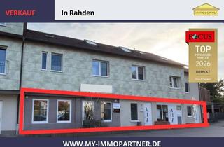 Mehrfamilienhaus kaufen in 32369 Rahden, Wohn- und Gewerbeeinheit in einem Mehrfamilienhaus mit 3 Einheiten als Kapitalanlage