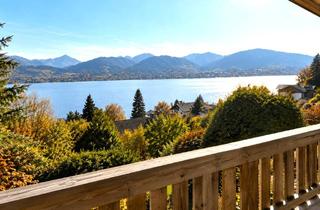 Haus kaufen in 83684 Tegernsee, Unbezahlbarer Panoramablick auf See & Berge - Willkommen daheim!