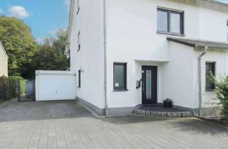 Doppelhaushälfte kaufen in 59192 Bergkamen, Ihr Traum vom Eigenheim: Moderne Doppelhaushälfte mit Wellnessbad & Garten in Bergkamen-Weddinghofen