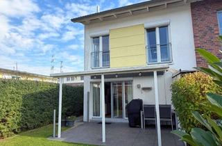 Reihenhaus kaufen in 21031 Lohbrügge, Stilvolles, modernes Endreihenhaus mit Kaminofen und sonniger Terrasse in Hamburg-Boberg