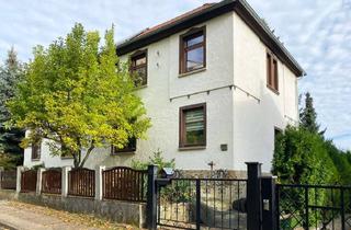 Doppelhaushälfte kaufen in 99510 Apolda, Doppelhaushälfte mit Charme, Wintergarten und gemütlichem Garten in Apolda
