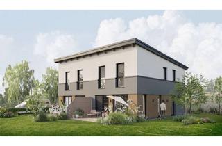 Haus mieten in 23623 Ahrensbök, Hochwertige DHH mit Garten + 2x Stellplätzen (Erstbezug)