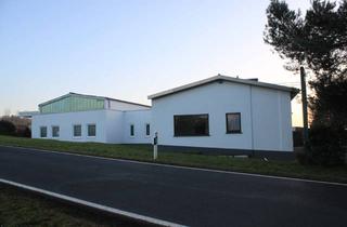 Gewerbeimmobilie kaufen in Freirachdorfer Straße 22, 56271 Roßbach, Provisonsfrei-voll vermietete Lagerhallen m. Büro und Erweiterungsoption