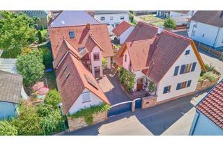 Anlageobjekt in 67377 Gommersheim, Zwei Häuser, drei Wohneinheiten – Mehrgenerationenwohnen, Praxis & Vermietung möglich