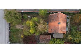 Grundstück zu kaufen in Johannes-Senser-Straße 36, 86529 Schrobenhausen, Provisionsfrei: 577 m² Grundstück mit Altbestand Schrobenhausen
