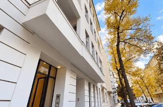 Büro zu mieten in Kurfürstendamm, 10711 Wilmersdorf, Repräsentative Altbau-Bürofläche mit Balkon nahe Kurfürstendamm – ca. 102 m²