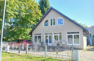 Gewerbeimmobilie mieten in 16348 Wandlitz, Repräsentatives Gewerbehaus in zentraler Lage von Wandlitz -optional weitere 500 m² Außenfläche