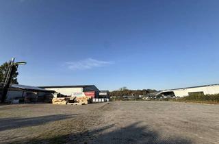 Gewerbeimmobilie kaufen in 48455 Bad Bentheim, Kvbm Vietet an: ZU VERMIETEN / ZU VERKAUFEN: ca. 2.500 m² Außenfläche – vollständig umzäunt und gepf