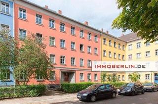 Wohnung kaufen in 12105 Berlin, IMMOBERLIN.DE - Sonnendurchflutete vermietete Altbauwohnung in Toplage