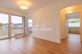 Immobilie mieten in Linnenkamp 26, 44536 Lünen, Ideal für Singles & altersgerechtes Wohnen: Renovierte 2-Zimmer-Wohnung mit Balkon & Aufzug