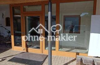 Gewerbeimmobilie mieten in 83324 Ruhpolding, Modern sanierte 70 m² Gewerbefläche im EG | Fußbodenheizung, barrierefrei & 4 Parkplätze vor der Tür