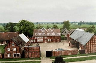 Bauernhaus mieten in 39619 Höwisch, Bauernhof mit Schweine-/Schaf- und Pferdeställen in Höwisch