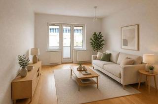 Wohnung kaufen in 20537 Hammerbrook, Von Privat: 2,5-Zimmer-Wohnung mit Loggia in Hamburg/Hamm - ideal zum Wohlfühlen und Arbeiten