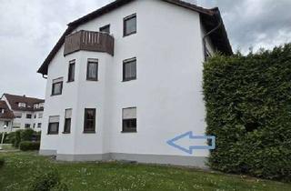 Wohnung kaufen in Wittelsbacherstraße 19, 89423 Gundelfingen, Gepflegte Wohnanlage. 3,5Zimmer EG-Wohnung mit eigenen Garten