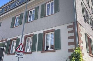 Loft kaufen in Höfener Straße 16, 75323 Bad Wildbad, Wohnen im Alten Schulhaus (kernsaniert), wie in einer Loft
