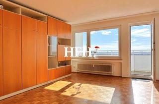 Wohnung kaufen in Nordlandring 15, 23570 Travemünde, 1-Zi.-Wohnung mit Süd-Loggia und Hafenblick – Sanierungsbedürftig in Travemünde