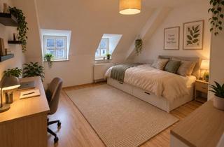 Wohnung mieten in 86150 Innenstadt, Traumhafte 1,5-Zimmer-Wohnung in der Augsburger Innenstadt