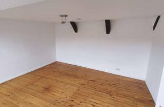 Wohnung mieten in Lange Herzogstraße 48, 38300 Wolfenbüttel, Wohnen auf zwei Ebenen – charmante Maisonettewohnung mit Balkon und besonderem Flair