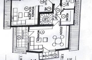 Wohnung mieten in 70567 Möhringen, Günstiger Strom über PV: Vollmöblierte Wohnung in zentraler Lage mit Küche, Balkon & Stellplatz