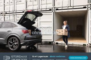 Lager mieten in 99091 Erfurt, 15 m² Lagercontainer in Erfurt mieten - Günstig, Trocken und Sicher!