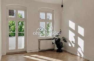 Wohnung kaufen in Chodowieckistraße, 10405 Berlin, Altbauflair im Winsviertel: Lichtdurchflutete Wohnung mit sonnigem Südbalkon