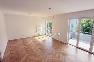 Wohnung kaufen in 71334 Waiblingen, Kernsanierte 4-Zimmer-Wohnung mit zwei Balkonen - sofort bezugsfrei