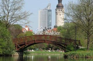 Wohnung kaufen in 04109 Leipzig, Apartment in Leipzigs Bestlage - direkt am Park & in 9 Minuten zu Fuß am Rathaus