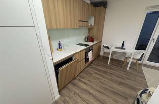 Wohnung mieten in Rosensteinstraße 33, 70191 Nord, Modernes 1-Zimmer-Apartment mit Balkon in Stuttgart-Nord – Nachmieter gesucht