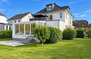 Wohnung mieten in 40885 Ratingen, Großzügige 5 Zimmer Maisonette-Gartenwohnung! Wintergarten. Terrasse. Einzelgarage. Zentrale Lage.