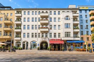 Wohnung mieten in Straße Der Pariser Kommune 31, 10243 Friedrichshain, Moderne Altbauwohnung in bester Lage mit Balkon