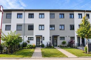 Wohnung mieten in 15366 Neuenhagen, Modernes Reihenmittelhaus mit 6 Zimmern, Garten & Dachterrasse–energieeffizient wohnen in Neuenhagen
