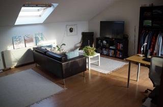 Wohnung mieten in 74564 Crailsheim, Stilvoll modernisiert: 1,5-Zimmer-Dachgeschosswohnung in Crailsheim