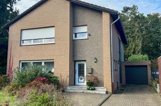 Einfamilienhaus kaufen in 52531 Übach-Palenberg, Freistehendes Einfamilienhaus mit ca. 151 QM Wfl. 2 Terrassen, Garten u. Garage in ruhiger Wohnlage