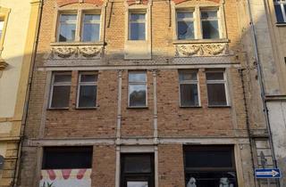 Haus kaufen in Lange Straße 39, 01855 Sebnitz, Wohn- und Geschäftshaus in Sebnitz, ca. 245 m² Nutzfläche, entkernt, Dach erneuert, für Sanierer und