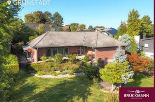 Haus kaufen in Auf Dem Leimen, 67269 Grünstadt, Traumhafter, L-förmiger Bungalow mit Südausrichtung auf 905 m² Gartengrundstück in bester Lage!