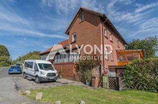 Einfamilienhaus kaufen in 34388 Trendelburg, Ländlich wohnen, großzügig leben – Einfamilienhaus mit Garten, Garage und Stall