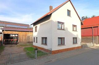 Einfamilienhaus kaufen in 37296 Ringgau, Massives Einfamilienhaus mit vielen Möglichkeiten und bezahlbarem Preis