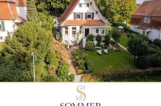 Einfamilienhaus kaufen in 47533 Kleve, Historisches Schmuckstück mit modernem Wohnkomfort-Einfamilienhaus in traumhafter Waldlage von Kleve