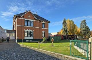 Villa kaufen in 02727 Neugersdorf, Historische Klinkervilla mit Dachterrasse